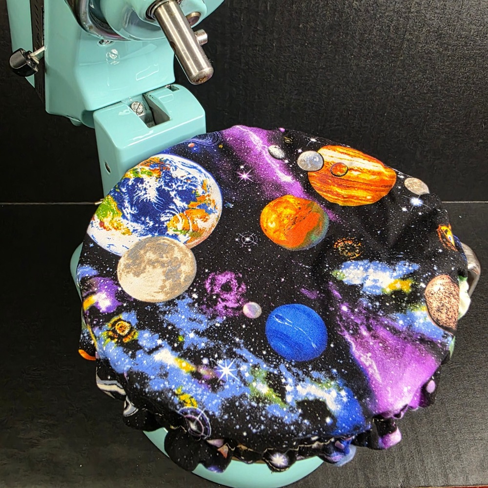Outerspace Planets Galaxy Sunset KitchenAid Mixer Mixing Bowl Cover Baking